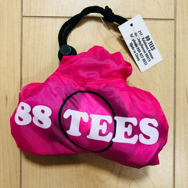 88TEES(エイティーエイティーズ)の新品♡88TEES♡エコバッグ♡ハワイ♡ レディースのバッグ(エコバッグ)の商品写真