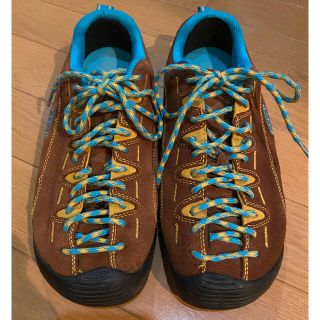 キーン(KEEN)のKEEN ジャスパー　ブラウン　(スニーカー)