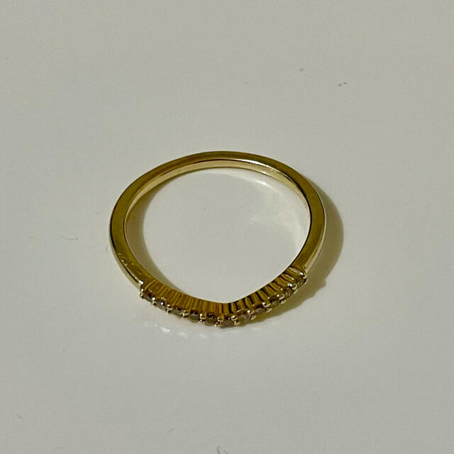 4℃(ヨンドシー)の4℃ K18 ダイアモンドリング レディースのアクセサリー(リング(指輪))の商品写真