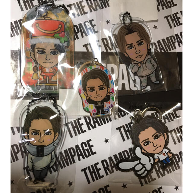 THE RAMPAGE(ザランページ)の神谷健太セット エンタメ/ホビーのタレントグッズ(ミュージシャン)の商品写真