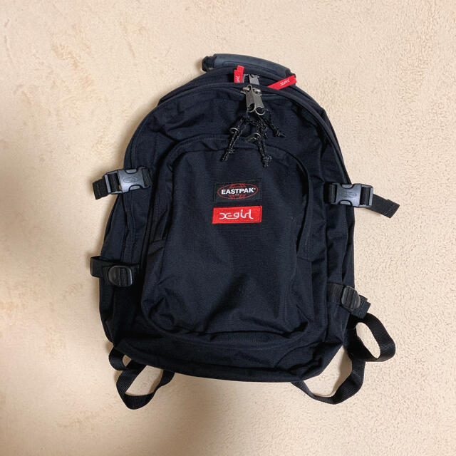 新品エックスガール リュック X－girl × EASTPAK BACKPACK