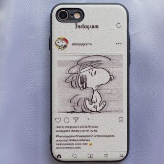 スヌーピー Iphone Se Iphoneケースの通販 500点以上 Snoopyのスマホ 家電 カメラを買うならラクマ