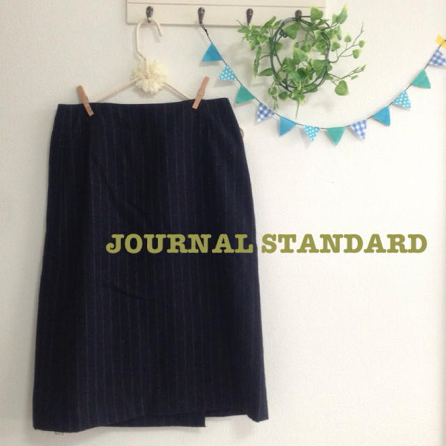 JOURNAL STANDARD(ジャーナルスタンダード)のジャーナルスタンダード＊ラップスカート レディースのスカート(ひざ丈スカート)の商品写真