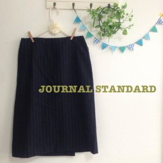 ジャーナルスタンダード(JOURNAL STANDARD)のジャーナルスタンダード＊ラップスカート(ひざ丈スカート)