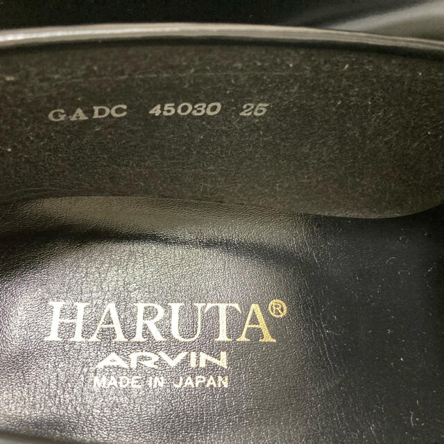 HARUTA(ハルタ)のHARUTA ローファー　２５EEE レディースの靴/シューズ(ローファー/革靴)の商品写真