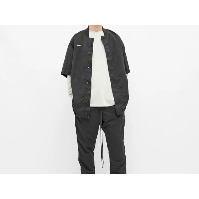 FEAR OF GOD Nike Warm Up Jacket Black XS