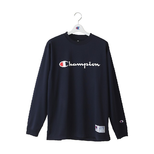 Champion(チャンピオン)の新品 L Champion DRYSAVER TEE プロ使用モデル 紺 スポーツ/アウトドアのスポーツ/アウトドア その他(バスケットボール)の商品写真