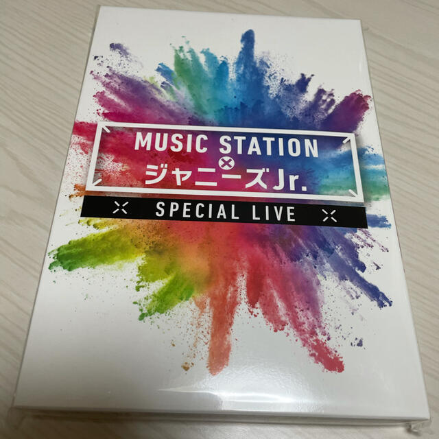 ジャニーズJr.(ジャニーズジュニア)のMusic Station × ジャニーズJr SPECIAL LIVE エンタメ/ホビーのDVD/ブルーレイ(アイドル)の商品写真