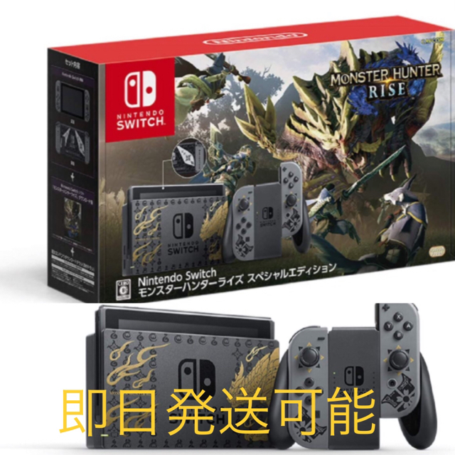 即日発送可　Switch モンスターハンターライズ　スペシャルエディション