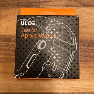 アップルウォッチ(Apple Watch)のアップルウォッチ　ケース(モバイルケース/カバー)