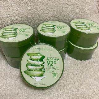 ネイチャーリパブリック(NATURE REPUBLIC)のネイチャーリパブリック アロエベラ アロエジェル スキンケア ボディジェル(保湿ジェル)