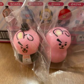 ク－ナッツ　 BT21   COOKY(キャラクターグッズ)