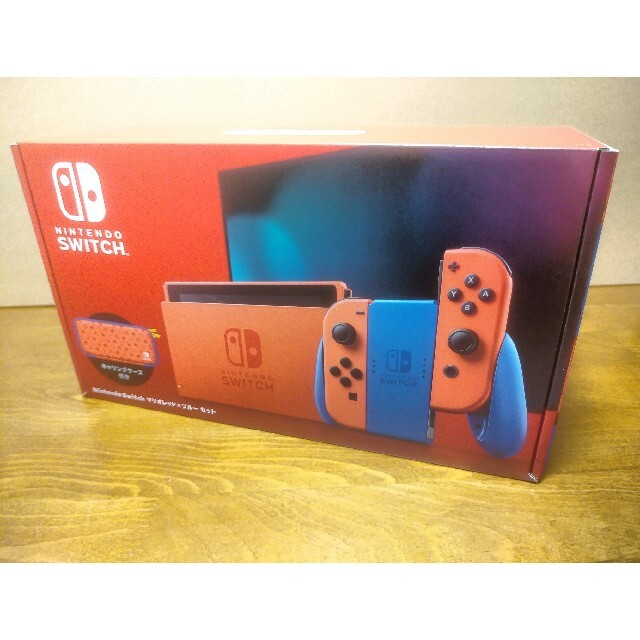 【新品・未使用】Nintendo Switch マリオレッド×ブルーセット