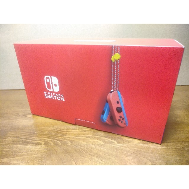 【新品・未使用】Nintendo Switch マリオレッド×ブルーセット 3