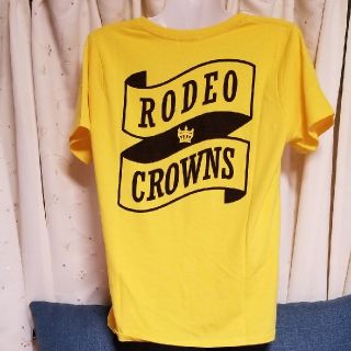 ロデオクラウンズ(RODEO CROWNS)の新品未使用❤️ロデオ☆Tシャツ(Tシャツ(半袖/袖なし))