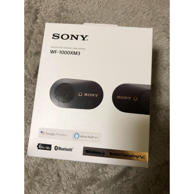 SONY ワイヤレスイヤホン WF-1000XM3 ブラック - www.husnususlu.com