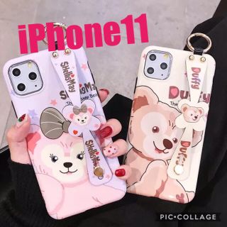 ダッフィー(ダッフィー)の新品 iPhone11 ダッフィー スマホケース ディズニー キャラクター (iPhoneケース)