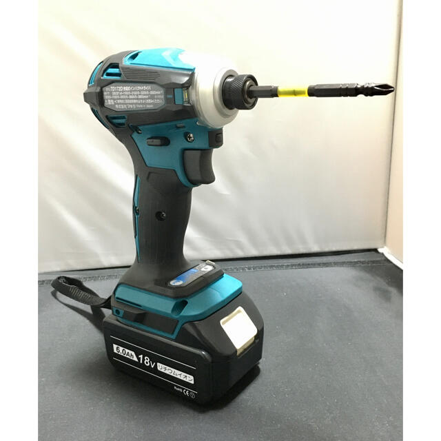 新品・未使用】マキタ インパクトドライバー TD172DRGX 青 フルセット