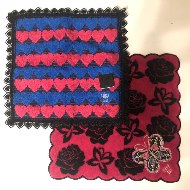 ANNA SUI(アナスイ)のピンクいちご様専用 レディースのファッション小物(ハンカチ)の商品写真