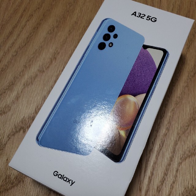 《SIMフリー》Galaxy a32 ブラック 　新品未開封