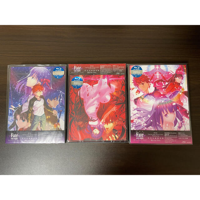 新品 Fate Heven's Feel Blu-ray 完全限定生産版セット