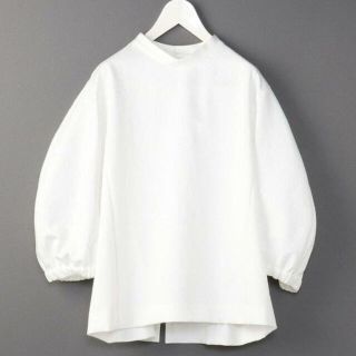 ビューティアンドユースユナイテッドアローズ(BEAUTY&YOUTH UNITED ARROWS)の＜6(ROKU)＞ボリュームスリーブブラウス＜新品・未使用＞(シャツ/ブラウス(長袖/七分))