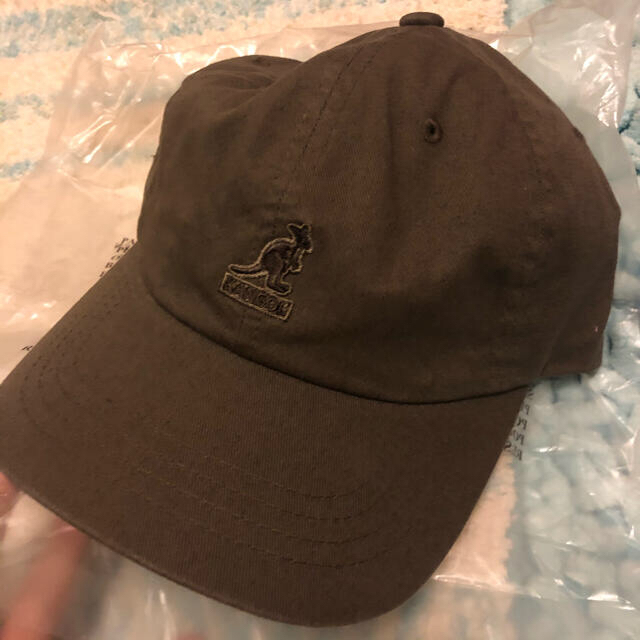 KANGOL(カンゴール)のカンゴール KANGOL 牛革ベルト cap キャップ 帽子 メンズの帽子(キャップ)の商品写真