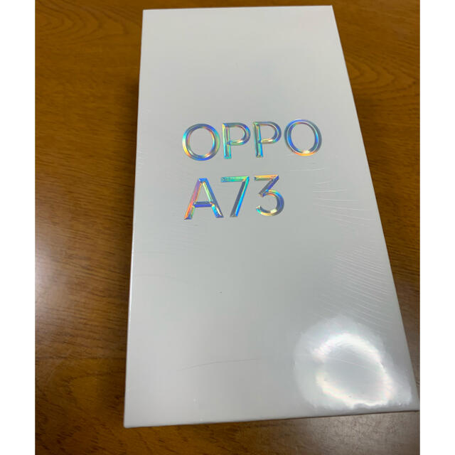 新品未開封 OPPO A73 一括購入スマートフォン本体