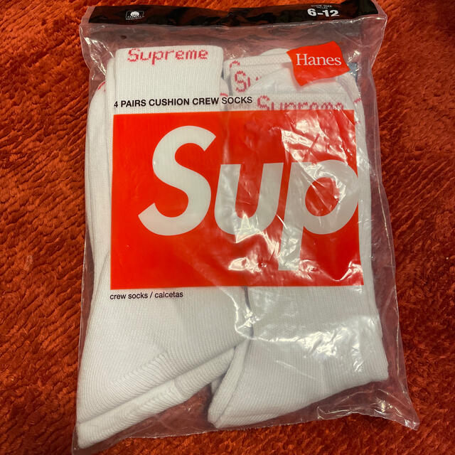 Supreme®/Hanes® Crew Socks (4 Pack) - www.usftl.com