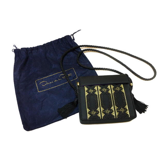 TOGA(トーガ)の80s Oscar de la Renta Silk Couture Bag レディースのバッグ(ショルダーバッグ)の商品写真