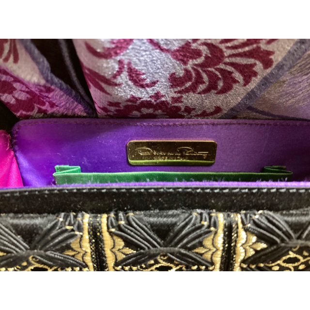 TOGA(トーガ)の80s Oscar de la Renta Silk Couture Bag レディースのバッグ(ショルダーバッグ)の商品写真