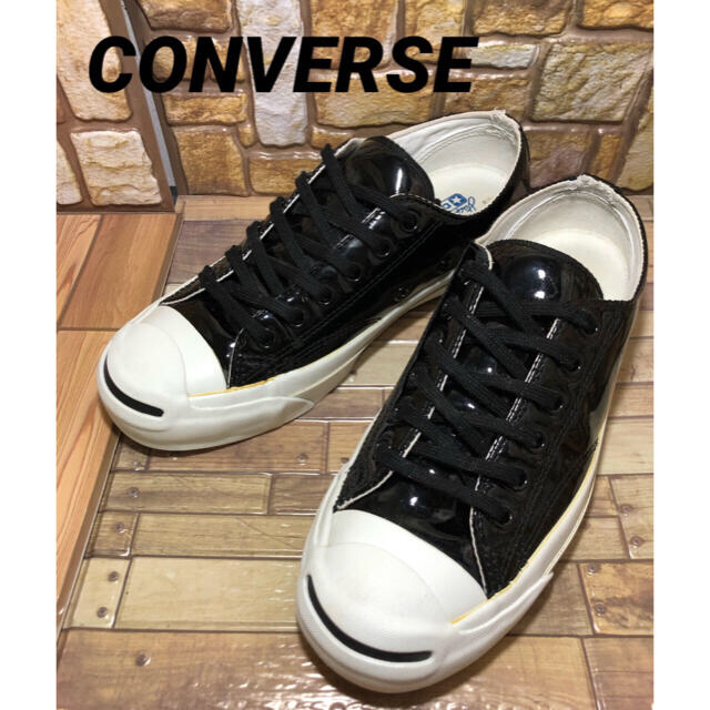 CONVERSE JACKPURCELL ENAMEL SNEAKER 23cm