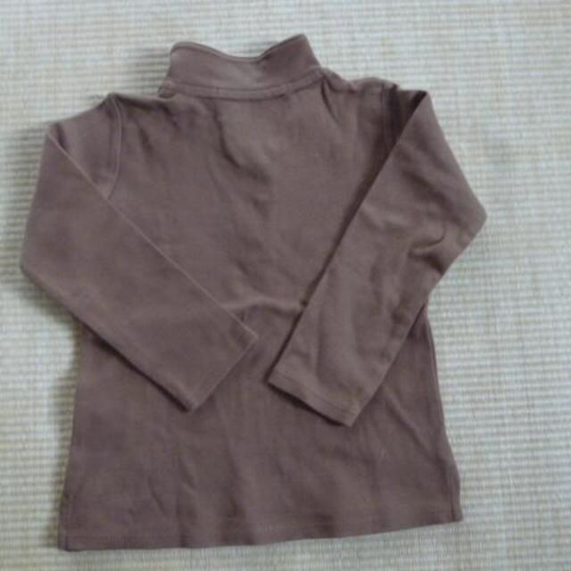 女児長袖チュニック・シャツブラウス110 キッズ/ベビー/マタニティのキッズ服女の子用(90cm~)(ブラウス)の商品写真