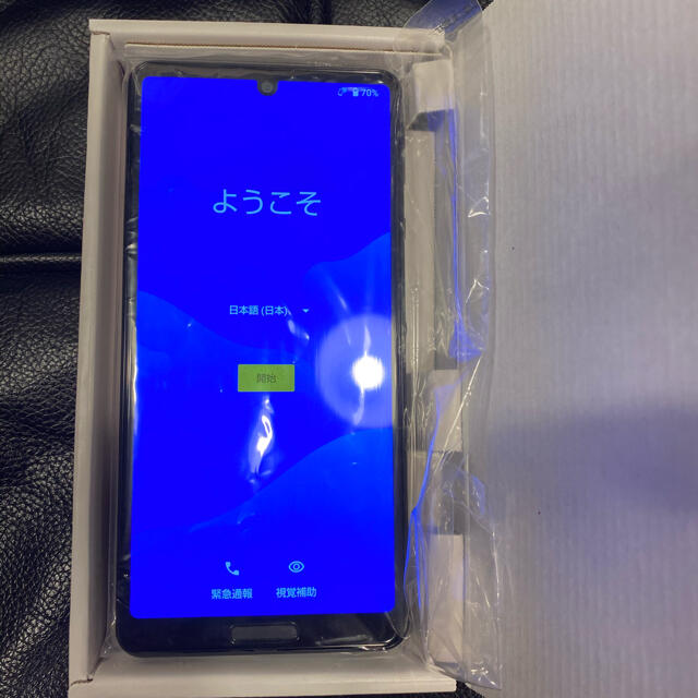 AQUOS - SHARP AQUOS sense4 lite SH-RM15 ブラック(B) の通販 by tta｜アクオスならラクマ