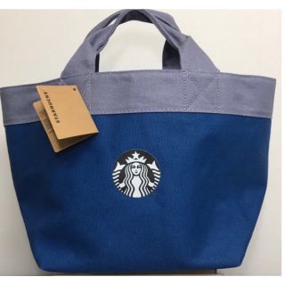 スターバックスコーヒー(Starbucks Coffee)の残り在庫わずか　台湾　スターバックス　バイカラー　トートバッグ (トートバッグ)