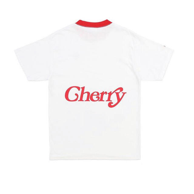 cherry × Girls Don't Cly  半袖TEE 1