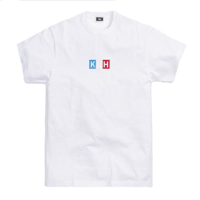 S KITH Paris Classic Logo Tee Whiteメンズ