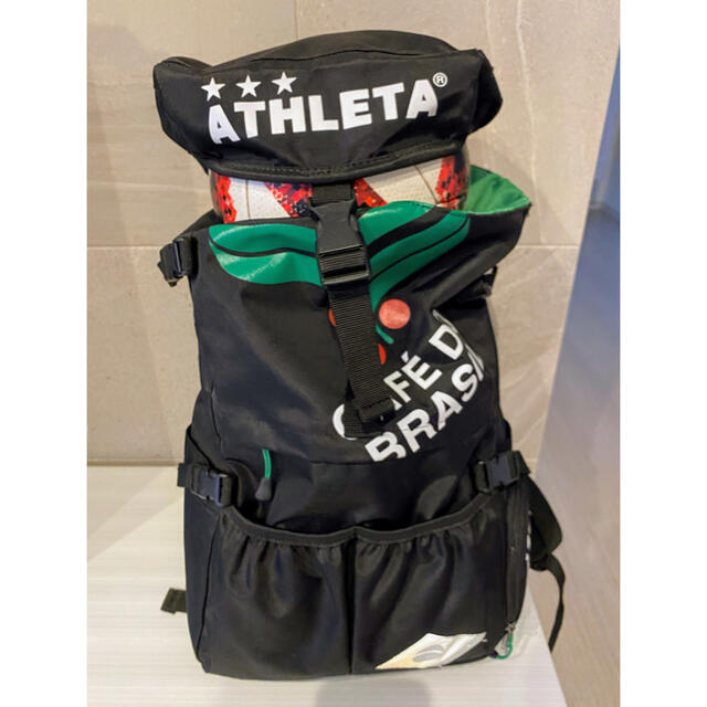 ATHLETA(アスレタ)のアスレタ　リュック　バックパック スポーツ/アウトドアのサッカー/フットサル(その他)の商品写真