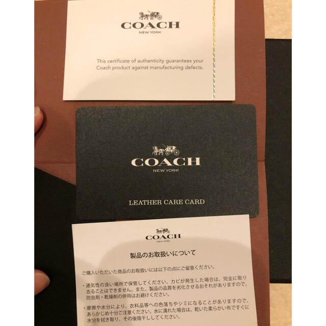 COACH(コーチ)のCOACH、キーケース、ネイビー レディースのファッション小物(キーケース)の商品写真