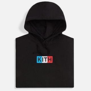 M KITH Paris Classic Logo Hoodie Black(パーカー)