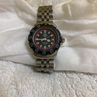 タグホイヤー(TAG Heuer)の【動作OK】TAG HEUER タグホイヤー 腕時計 プロフェッショナル200(腕時計(デジタル))