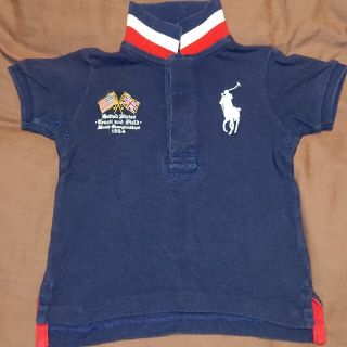 ポロラルフローレン(POLO RALPH LAUREN)のラルフローレン RALPH LAURENポロシャツ ビックポニー 星条旗 80(Ｔシャツ)