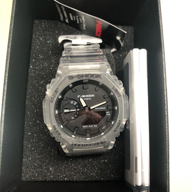 新品・未使用 CASIO  G-SHOCK GA-2100SKE-7AJF