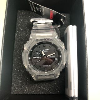 ジーショック(G-SHOCK)の新品・未使用 CASIO  G-SHOCK GA-2100SKE-7AJF(腕時計(デジタル))