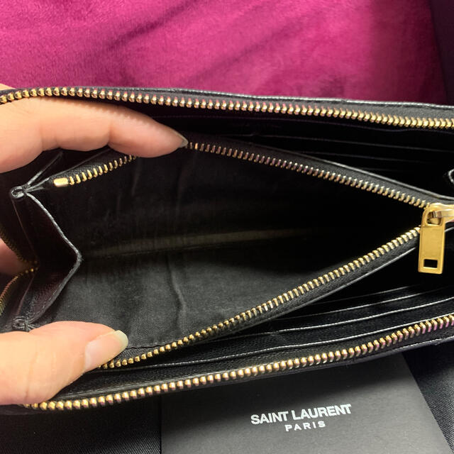Yves Saint Laurent Beaute - 【正規品】イヴサンローラン 長財布の