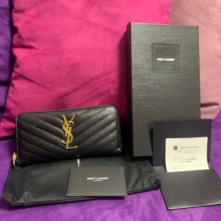 美品!Yves Saint Laurent 長財布 1712 cutacut.com