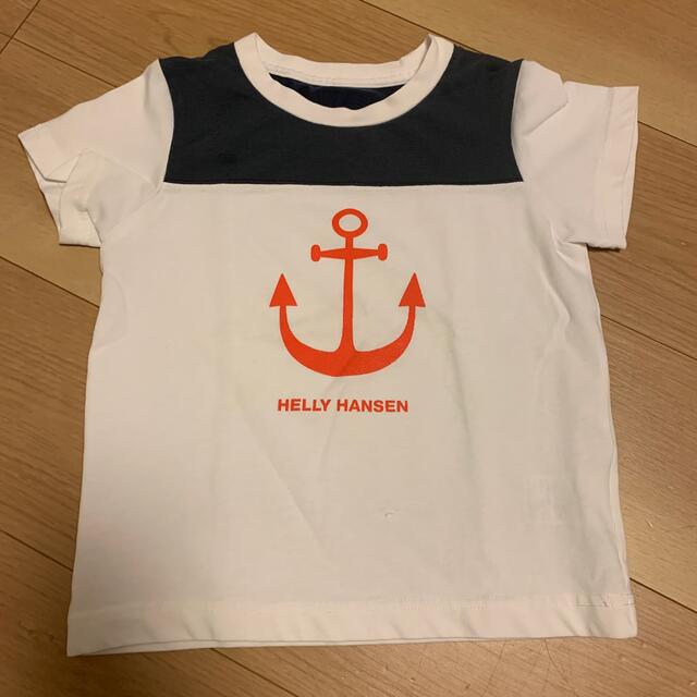 HELLY HANSEN(ヘリーハンセン)のHELLYHANSEN キッズTシャツ110 キッズ/ベビー/マタニティのキッズ服男の子用(90cm~)(Tシャツ/カットソー)の商品写真