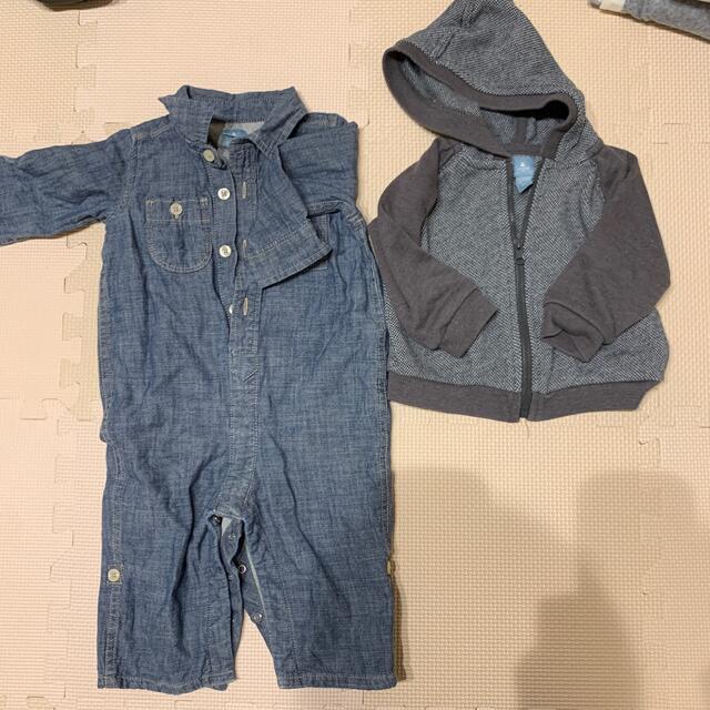 gap baby   子供服　ベビー服　男の子　15点セット キッズ/ベビー/マタニティのベビー服(~85cm)(ロンパース)の商品写真