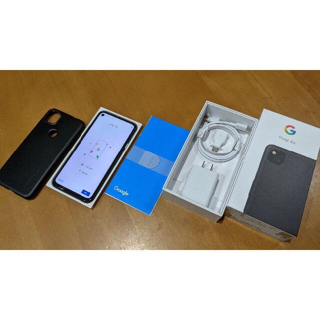 Google Pixel - 【美品】Googleストア購入 Pixel4a 128GB＋おまけの ...