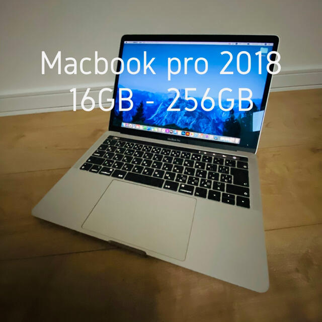 急募 16GB Apple macbook pro 2018 アップル マック
